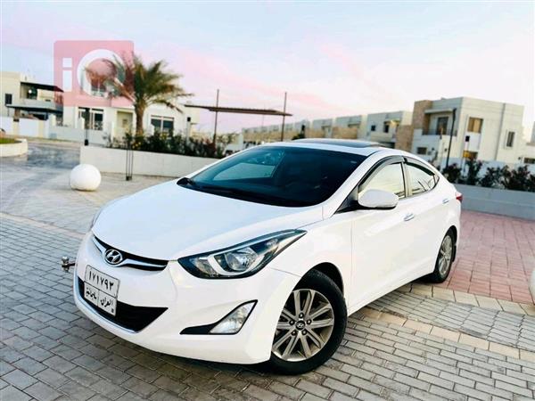 هیوندای ئەلەنترا 2014  بۆ فرۆشتن لە عێراق - ئەنبار